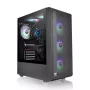 PC-kotelo Thermaltake S200 TG ARGB Midi Tower musta