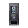 PC-kotelo Thermaltake H570 TG ARGB Midi Tower musta
