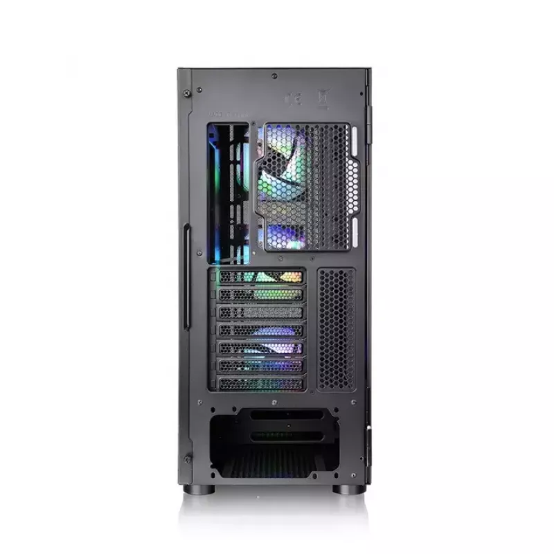 PC-kotelo Thermaltake H570 TG ARGB Midi Tower musta