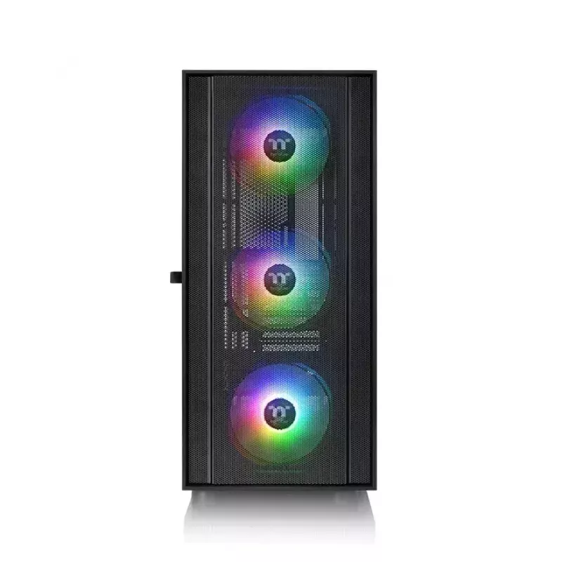 PC-kotelo Thermaltake H570 TG ARGB Midi Tower musta