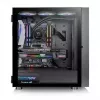 PC-kotelo Thermaltake H570 TG ARGB Midi Tower musta
