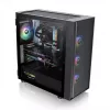 PC-kotelo Thermaltake H570 TG ARGB Midi Tower musta