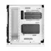 PC-kotelo Thermaltake Core P3 TG Pro Midi Tower valkoinen