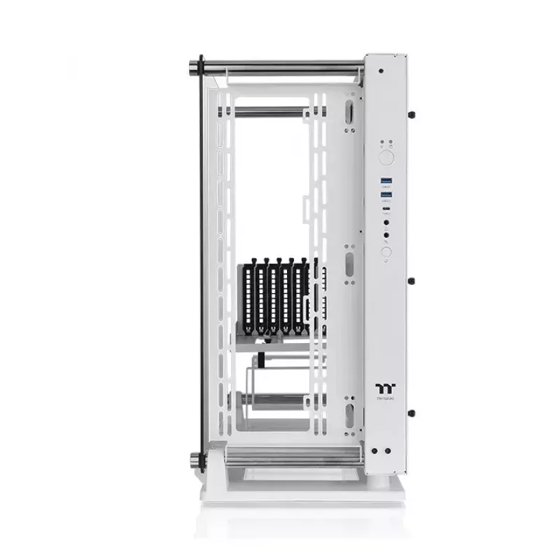 PC-kotelo Thermaltake Core P3 TG Pro Midi Tower valkoinen