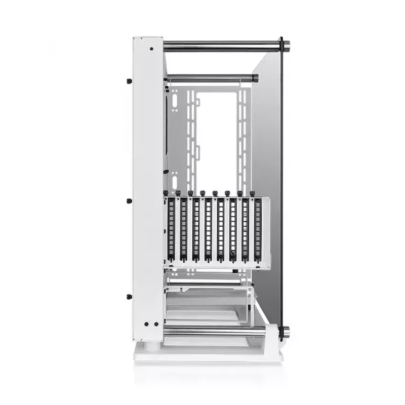 PC-kotelo Thermaltake Core P3 TG Pro Midi Tower valkoinen