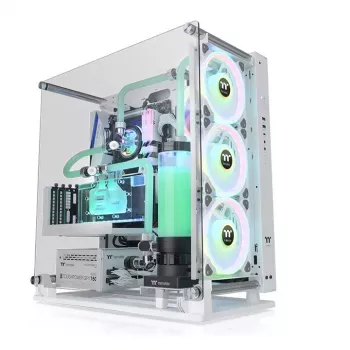 PC-kotelo Thermaltake Core P3 TG Pro Midi Tower valkoinen