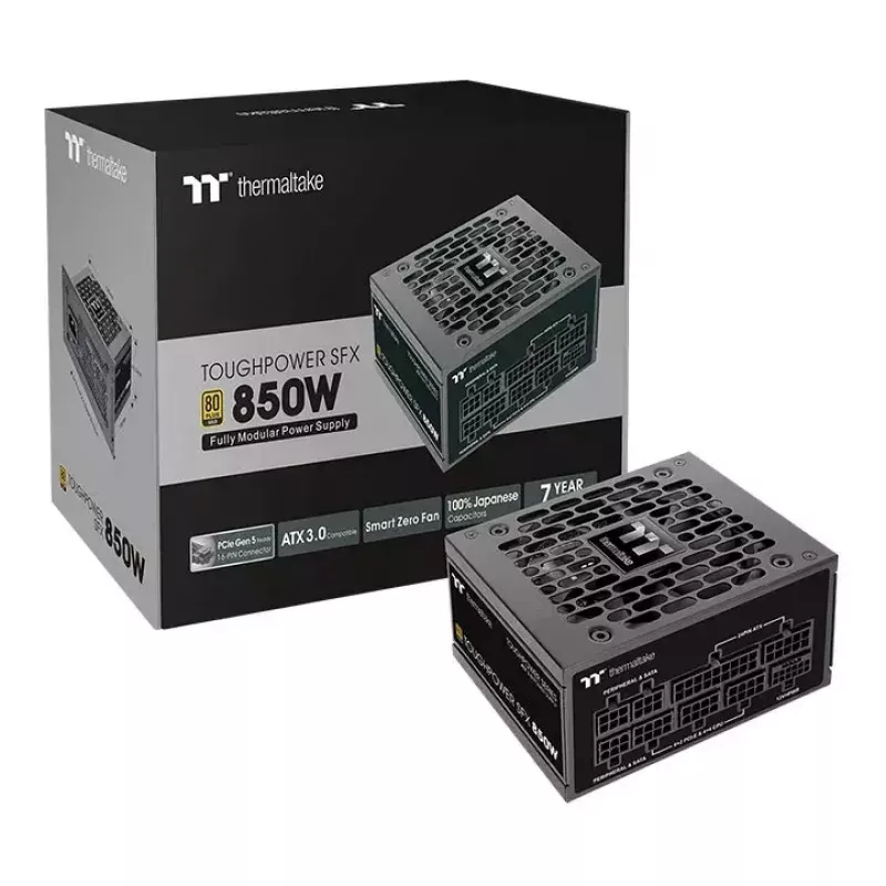 Virtalähde Thermaltake SFX-850AH8FKG 850 W