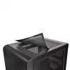 PC-kotelo Thermaltake Core V21 Cube musta