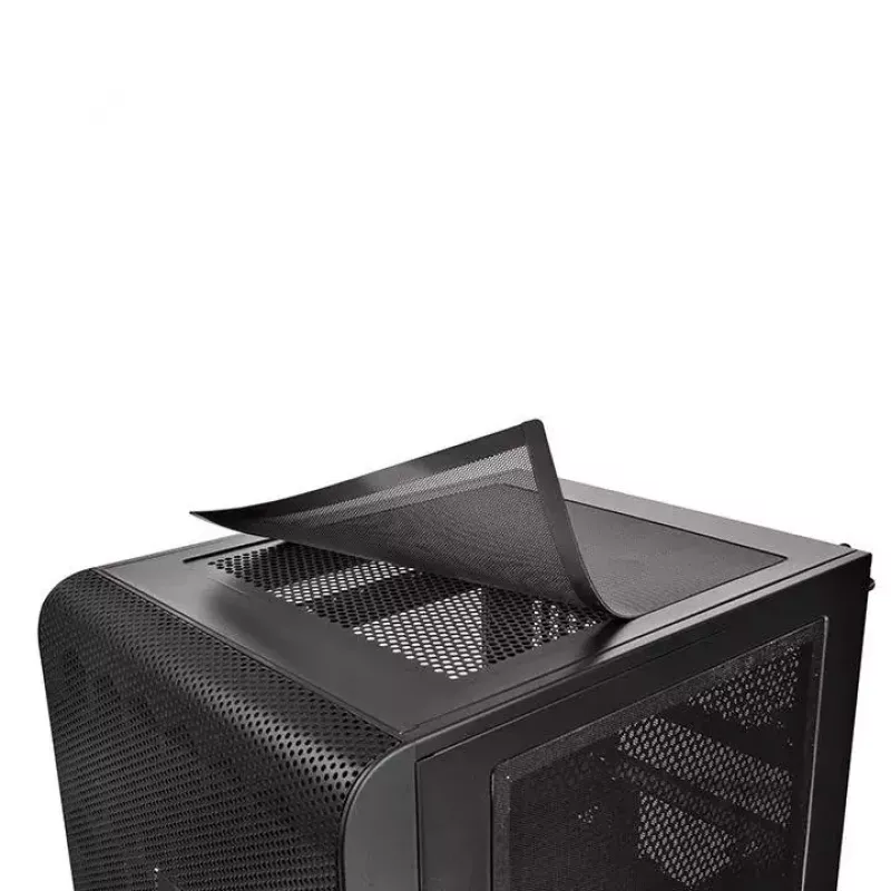 PC-kotelo Thermaltake Core V21 Cube musta