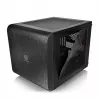 PC-kotelo Thermaltake Core V21 Cube musta