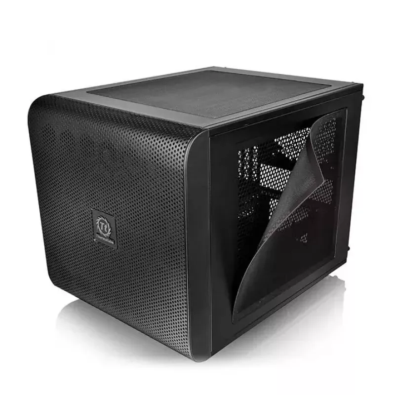 PC-kotelo Thermaltake Core V21 Cube musta