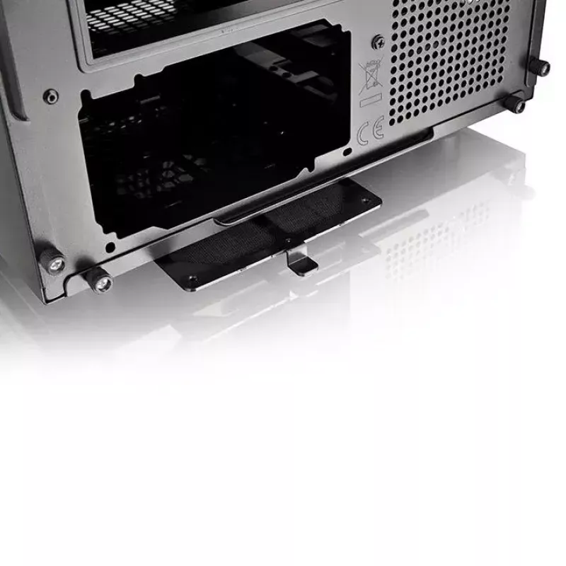 PC-kotelo Thermaltake Core V21 Cube musta