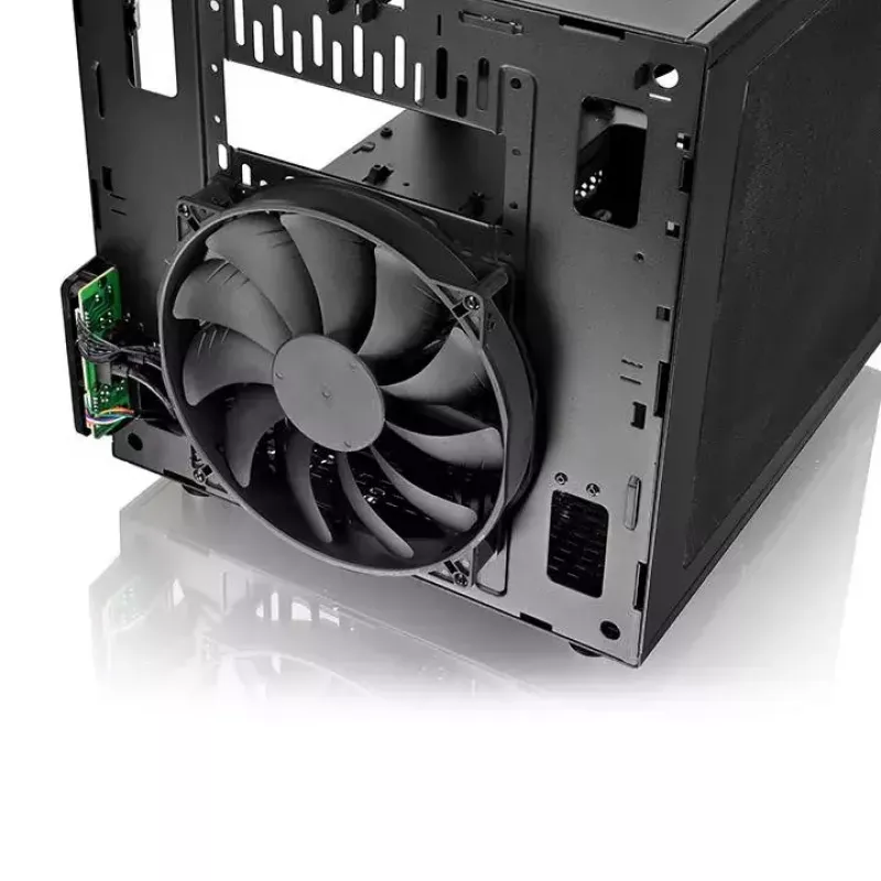 PC-kotelo Thermaltake Core V21 Cube musta