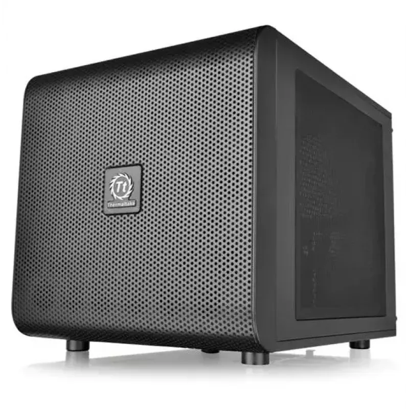 PC-kotelo Thermaltake Core V21 Cube musta