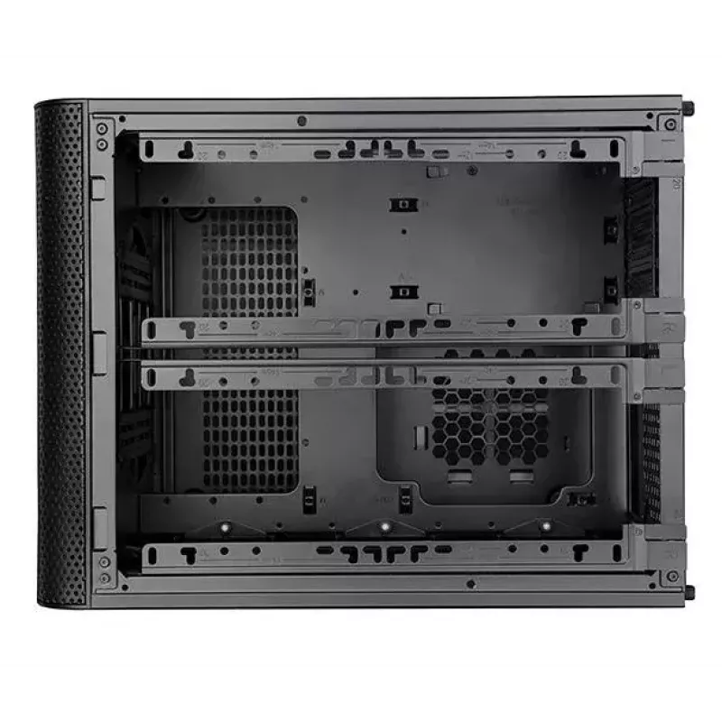 PC-kotelo Thermaltake Core V21 Cube musta
