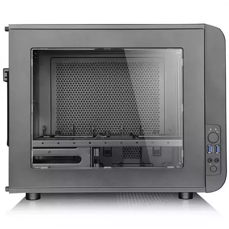 PC-kotelo Thermaltake Core V21 Cube musta