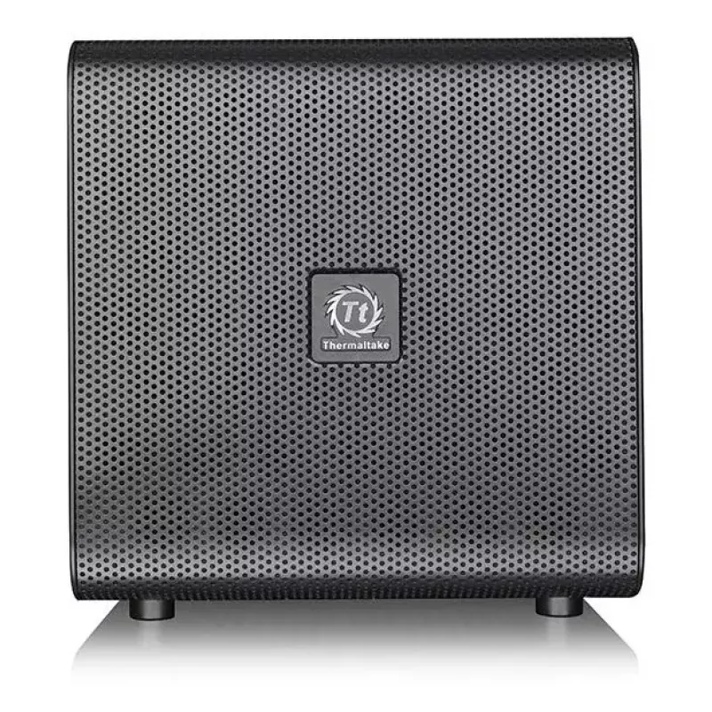 PC-kotelo Thermaltake Core V21 Cube musta