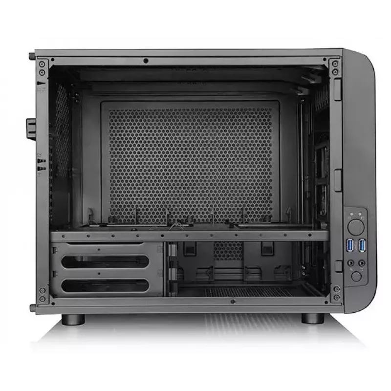 PC-kotelo Thermaltake Core V21 Cube musta