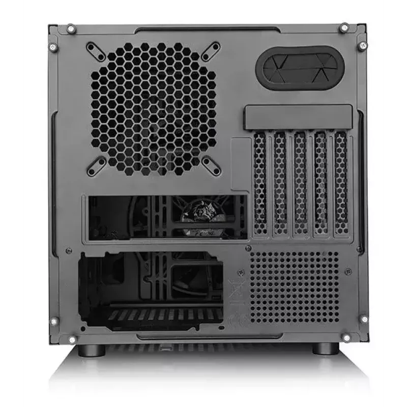 PC-kotelo Thermaltake Core V21 Cube musta