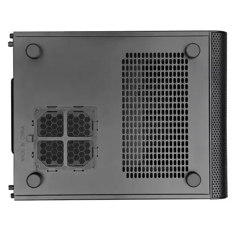 PC-kotelo Thermaltake Core V21 Cube musta