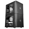 PC-kotelo Thermaltake Core V21 Cube musta