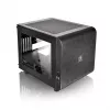 PC-kotelo Thermaltake Core V21 Cube musta