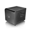 PC-kotelo Thermaltake Core V21 Cube musta