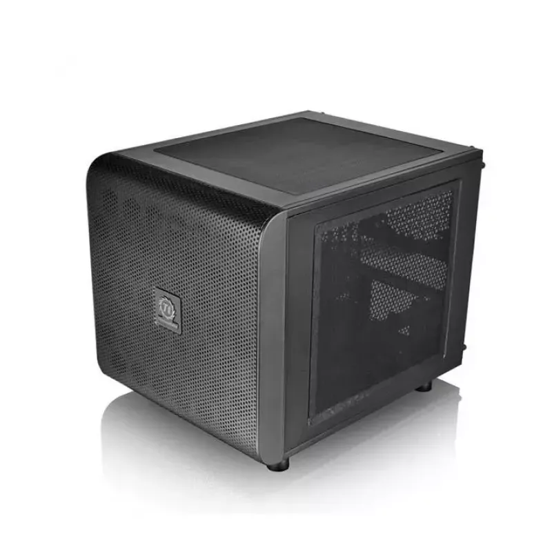 PC-kotelo Thermaltake Core V21 Cube musta