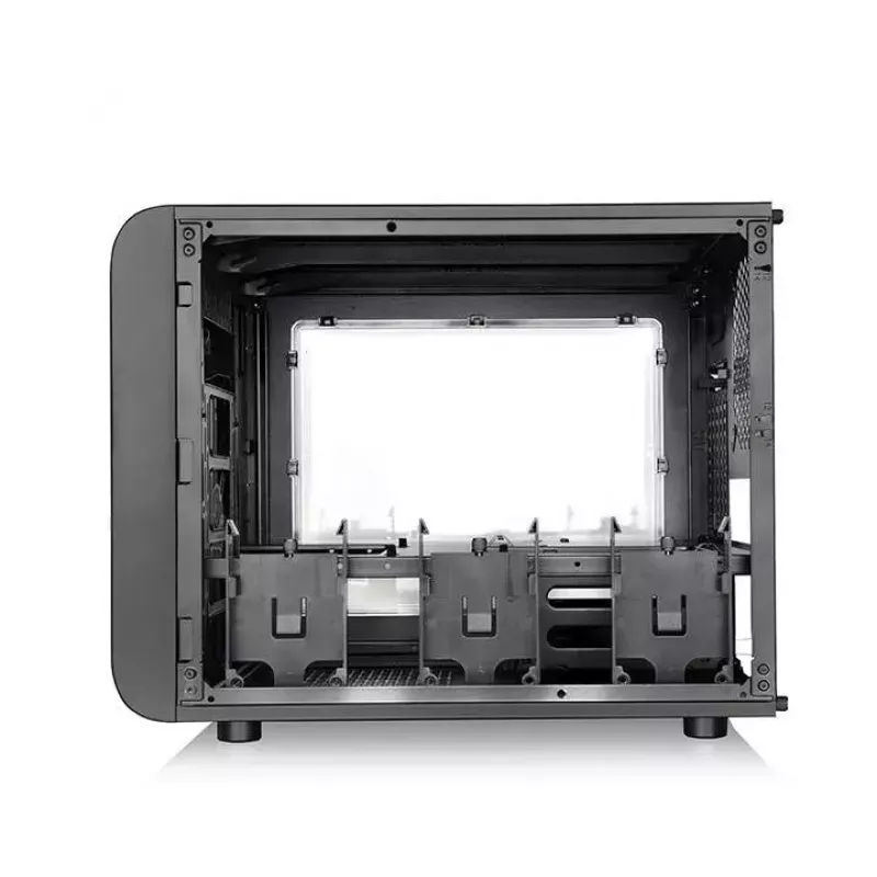 PC-kotelo Thermaltake Core V21 Cube musta