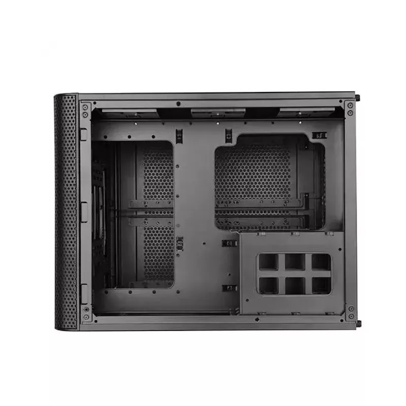 PC-kotelo Thermaltake Core V21 Cube musta