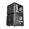 PC-kotelo Thermaltake Core V21 Cube musta