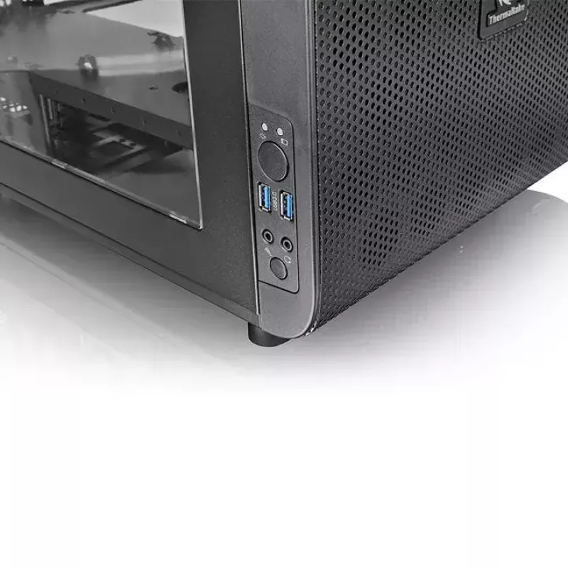 PC-kotelo Thermaltake Core V21 Cube musta