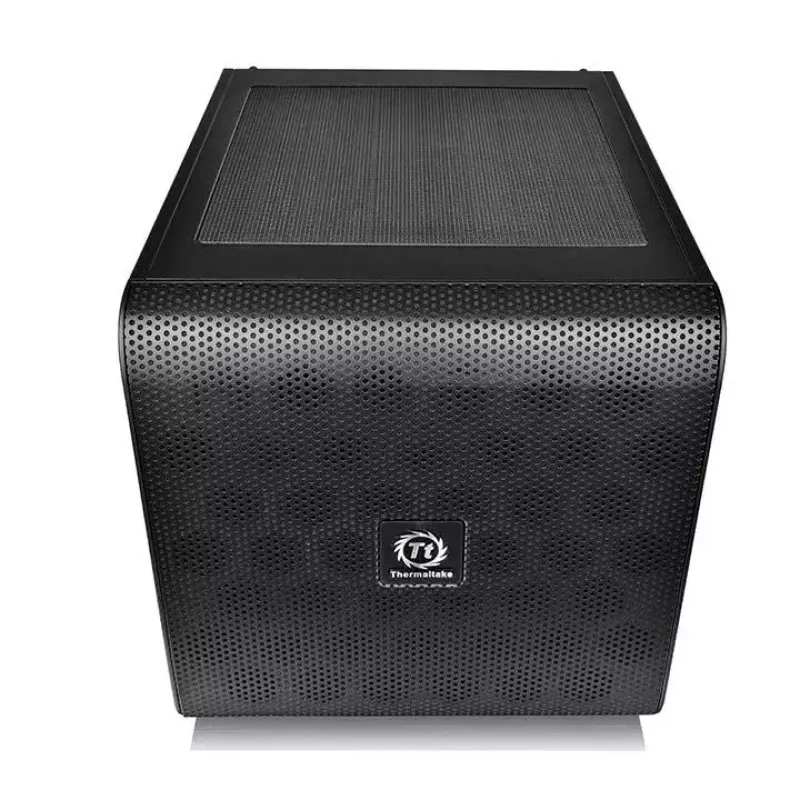 PC-kotelo Thermaltake Core V21 Cube musta