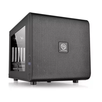 PC-kotelo Thermaltake Core V21 Cube musta