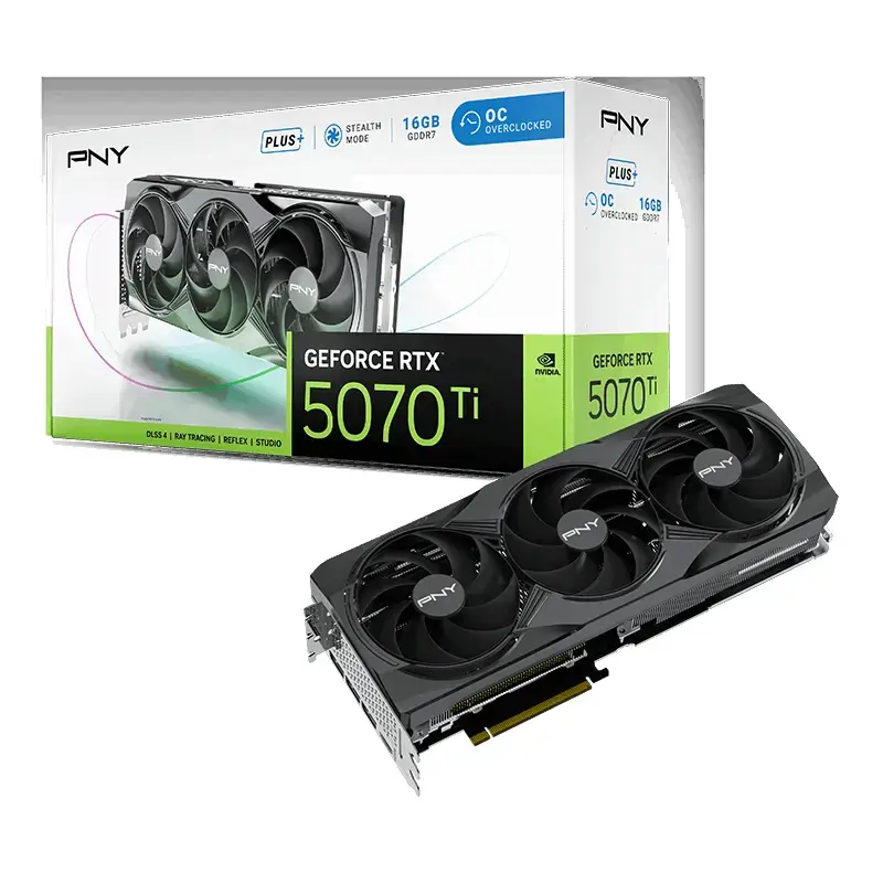 Näytönohjain GeForce RTX 5070 Ti 16 GB GDDR7