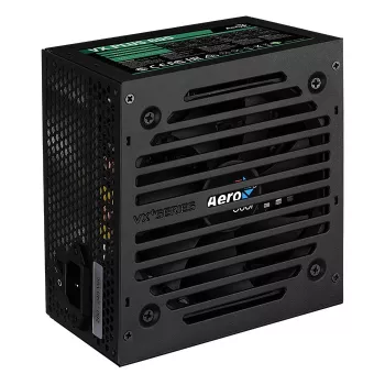 Aerocool VX PLUS 600 virtalähde 600 W 20+4 pin ATX ATX musta