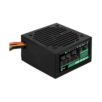 Aerocool VX PLUS 600 virtalähde 600 W 20+4 pin ATX ATX musta