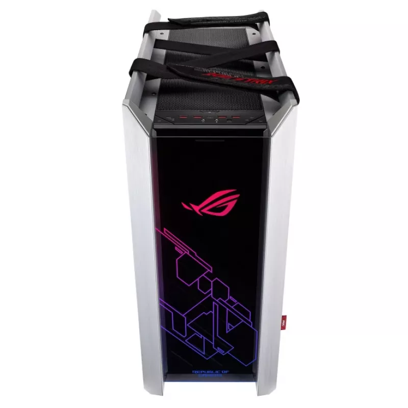 PC-kotelo ASUS ROG STRIX HELIOS Midi Tower valkoinen