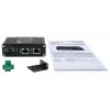 EXSYS PoE++ Gigabit-injektori 90W -40°C – +80°C