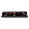 Näyttöpaneeli Lian Li SM088X, yleiskotelo, 237×73×13 mm, 5 V, musta