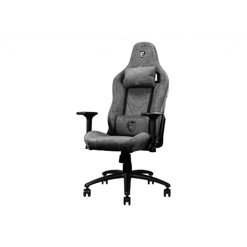 MSI MAG CH130 yleispelituoli pehmustettu istuin harmaa