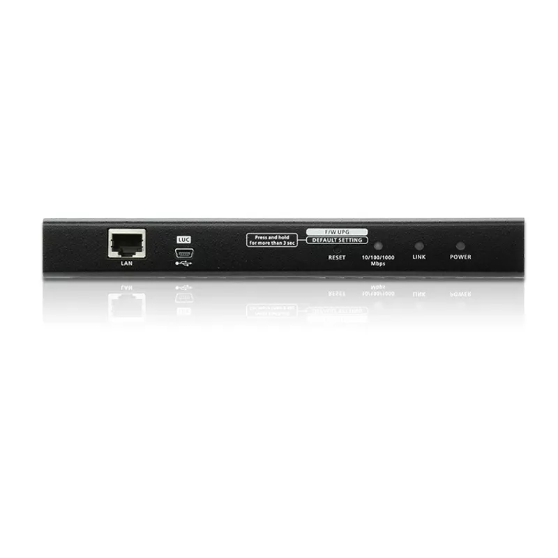 ATEN Over-IP-ohjausyksikkö (KVM + sarjaportti), Virtual Media -tuki