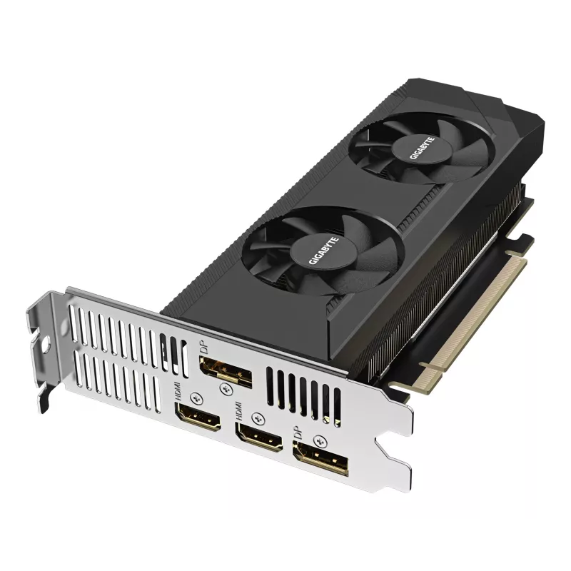 Näytönohjain GIGABYTE GeForce RTX 3050 D6 6GB GDDR6 (GV-N3050D6-6GL)