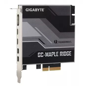 GIGABYTE GC-MAPLE RIDGE -liitäntäkortti/-sovitin sisäinen DisplayPort, Mini DisplayPort, Thunderbolt 4, USB 3.2 Gen 2 (3.1 Gen 2)