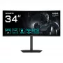 GIGABYTE GS34WQCA 34 inch WQHD kaareva pelinäyttö - 3440 x 1440, 1500R, 120 Hz, 1 ms, 300 cd/m², FreeSync Premium, HDR Ready, HDMI 2.0, DisplayPort 1.4