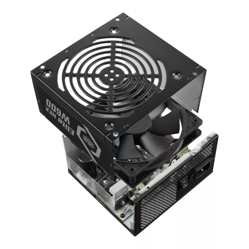 Virtalähde Cooler Master ELITE NEX White 600W