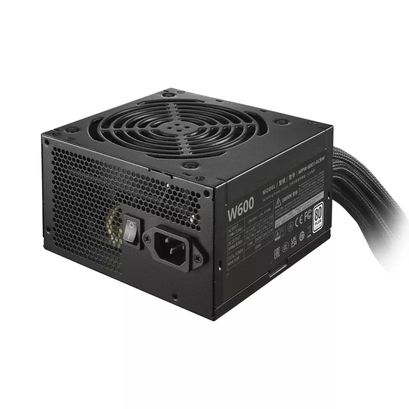Virtalähde Cooler Master ELITE NEX White 600W