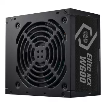 Virtalähde Cooler Master ELITE NEX White 600W