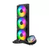 Nestjäähdytyssarja Cooler Master MasterLiquid 360 ATMOS 12 cm musta