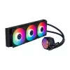 Nestjäähdytyssarja Cooler Master MasterLiquid 360 ATMOS 12 cm musta